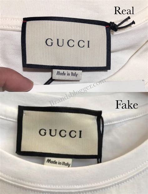 fake gucci label|faux t shirt gucci.